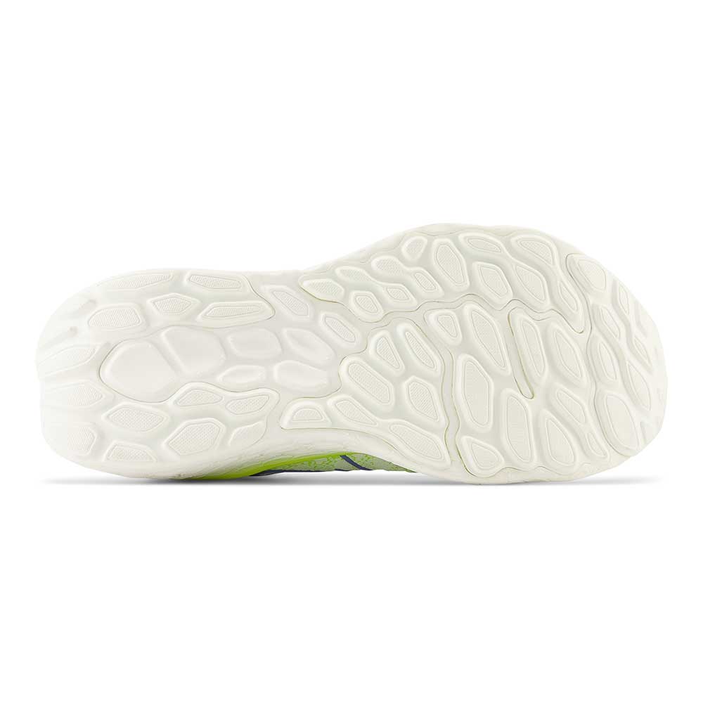 Women's Fresh Foam X 1080v12 Running Shoe - Sea Salt/Electric Indigo- Regular (B)