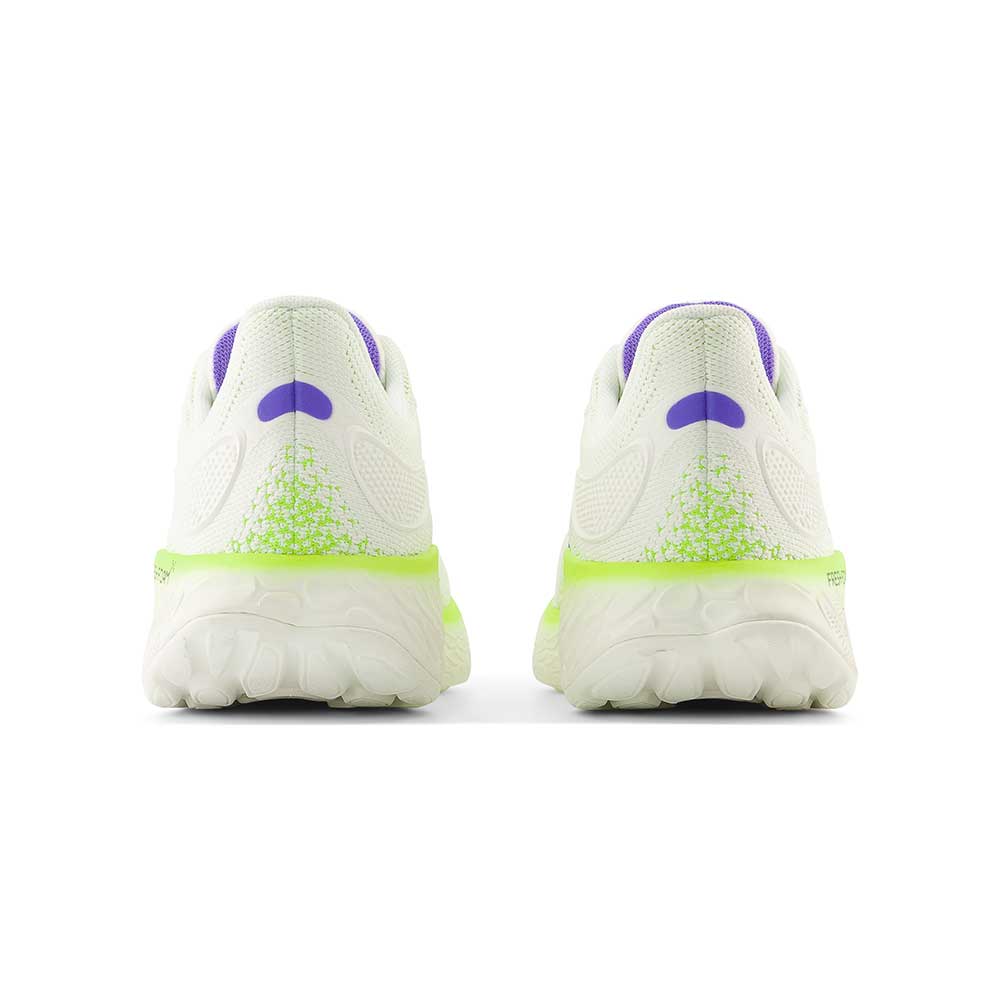 Women's Fresh Foam X 1080v12 Running Shoe - Sea Salt/Electric Indigo- Regular (B)
