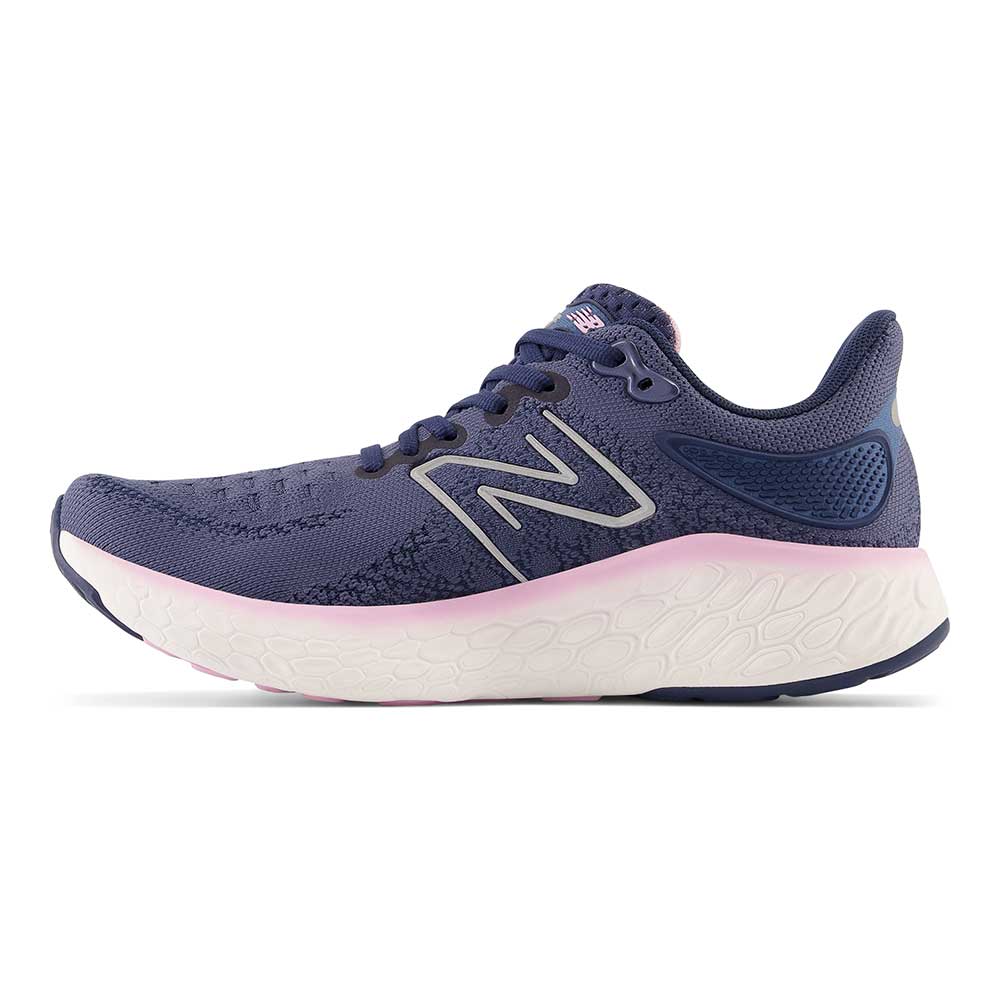 Women's Fresh Foam X 1080v12 Running Shoe- Vintage Indigo/Lilac Cloud - Regular (B)