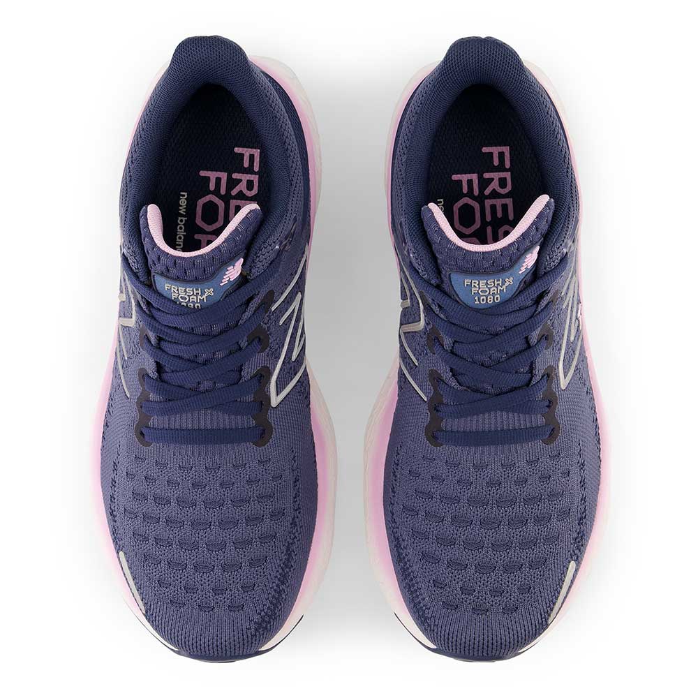 Women's Fresh Foam X 1080v12 Running Shoe- Vintage Indigo/Lilac Cloud - Regular (B)