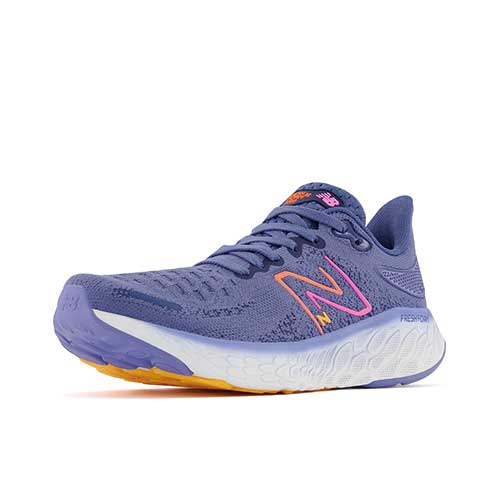Women's Fresh Foam X 1080v12 Running Shoe- Night Sky/Vibrant Orange - Regular (B)