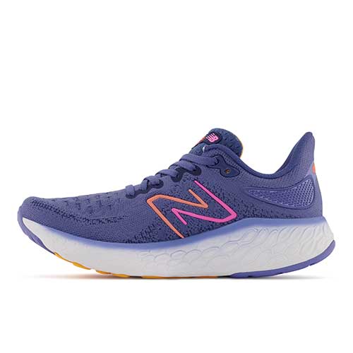 Women's Fresh Foam X 1080v12 Running Shoe- Night Sky/Vibrant Orange - Narrow (2A)
