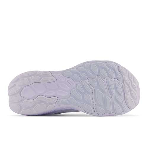 Women's Fresh Foam X 1080v12 Running Shoe- White/Libra - Regular (B)