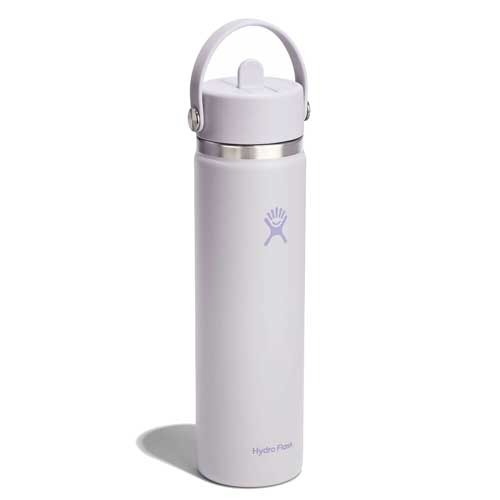 24 oz Standard Mouth with Flex Straw Cap - Cloud Pink