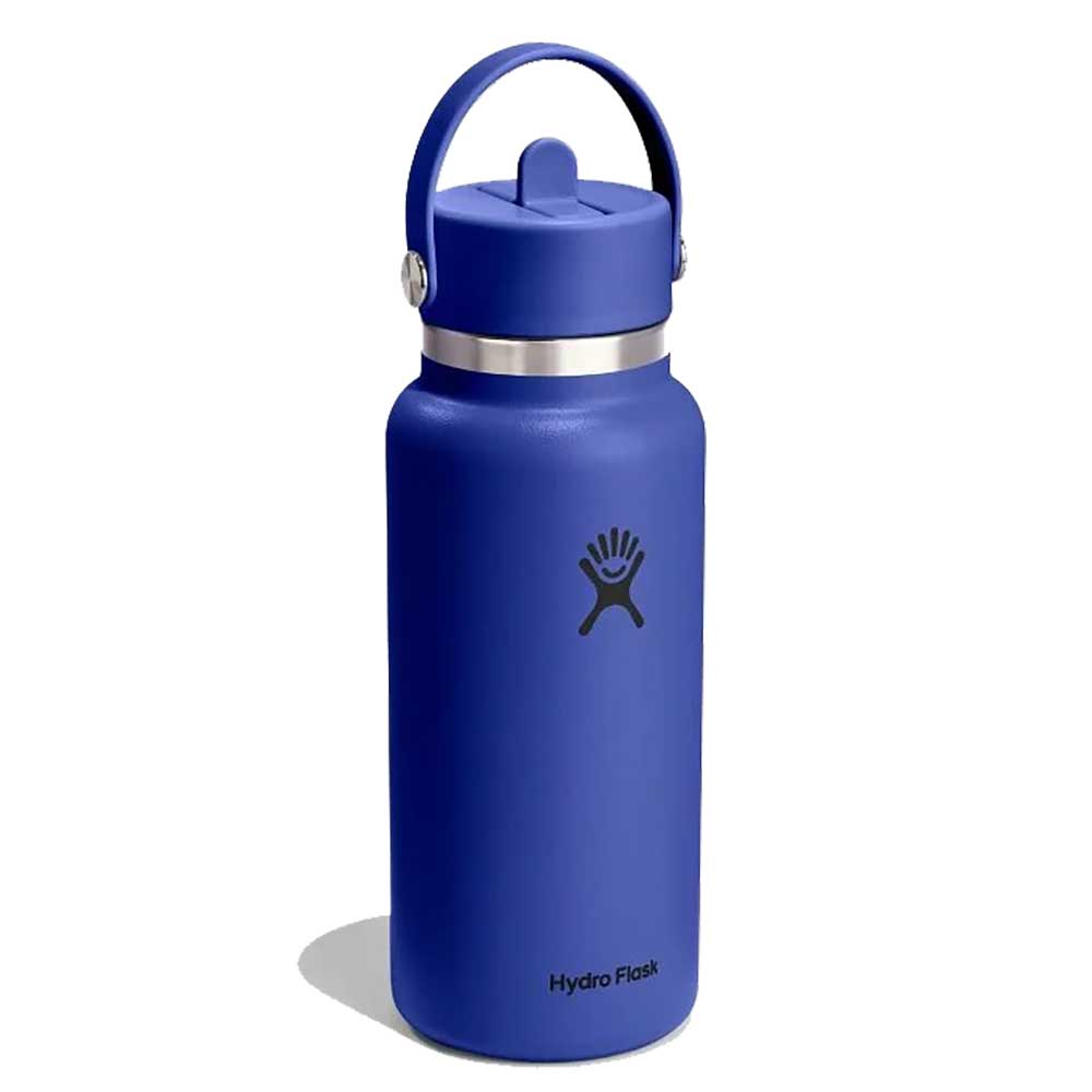 32 oz Wide Mouth with Flex Straw Cap
