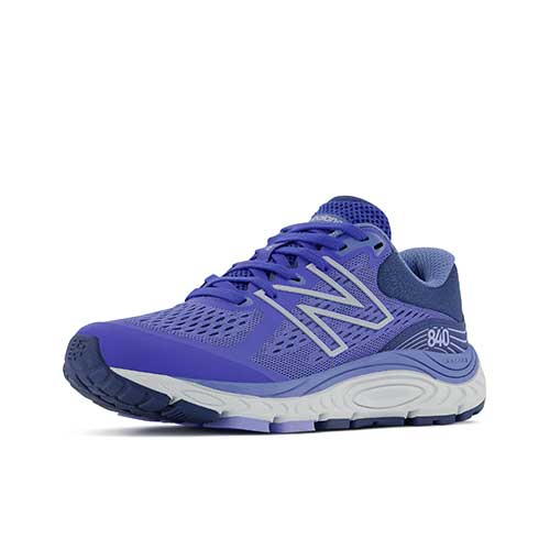 Women's 840v5 Running Shoe - Aura/Moon Shadow - Extra Wide (2E)