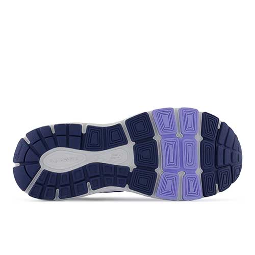 Women's 840v5 Running Shoe - Aura/Moon Shadow - Wide (D)