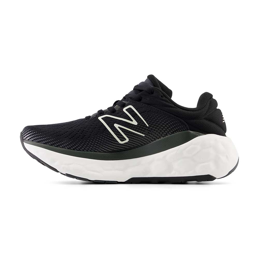 Women's Fresh Foam X 840v1 Running Shoe - Black/Blacktop - Wide (D)