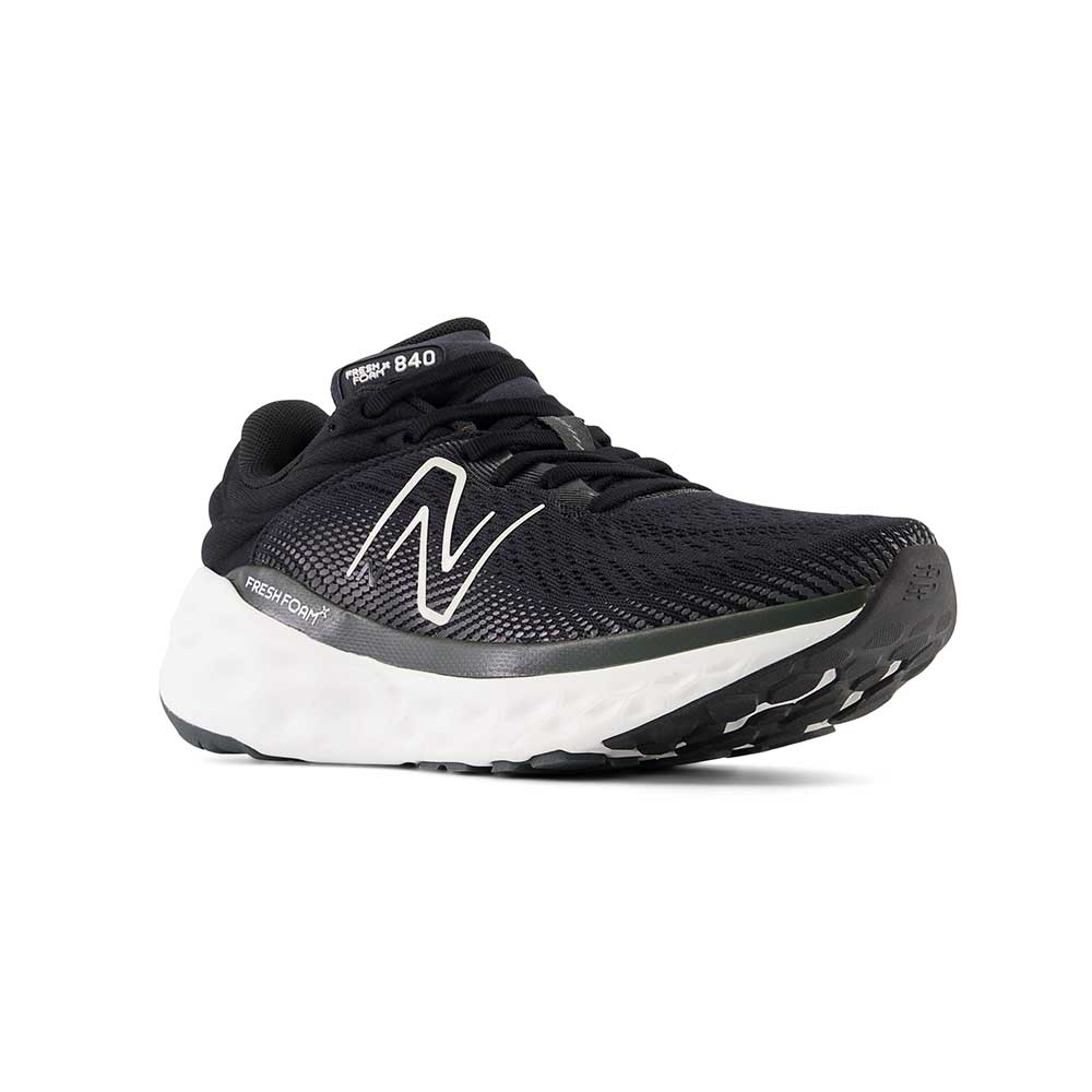 Men's Fresh Foam X 840v1 Running Shoe- Black/Blacktop - Regular (D)