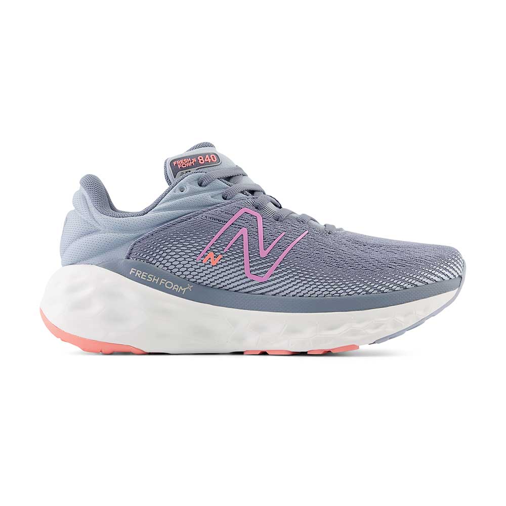 Women s New Balance Fresh Foam x 840v1 7.5 Arctic Grey Raspberry B