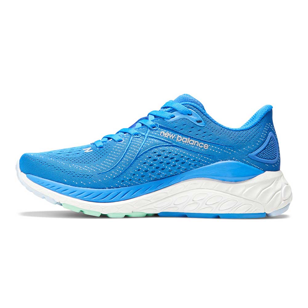 Women's Fresh Foam X 860 v13 Running Shoe - Bright Lapis/Bright Mint - Wide (D)