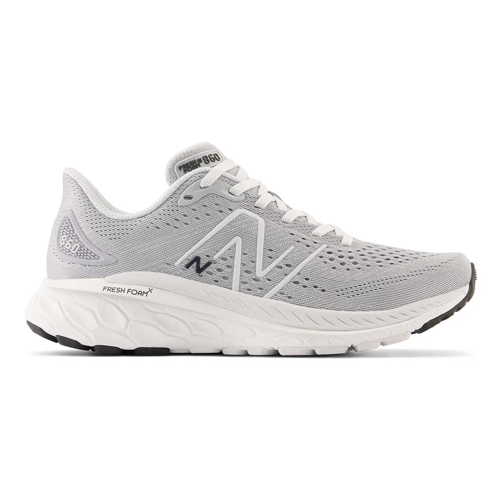 Women's Fresh Foam X 860v13 Running Shoe- Aluminum Grey/Quartz Grey - Regular (B)