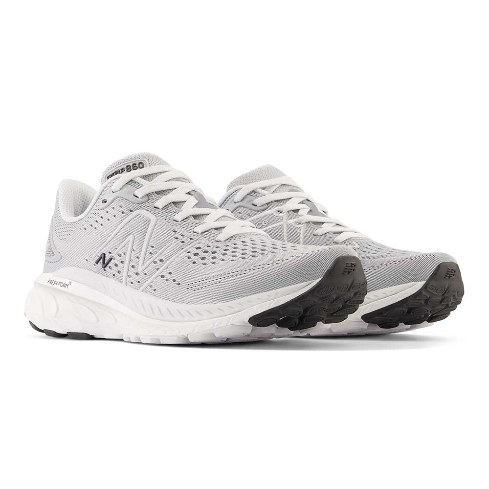 Women's Fresh Foam X 860v13 Running Shoe- Aluminum Grey/Quartz Grey - Regular (B)