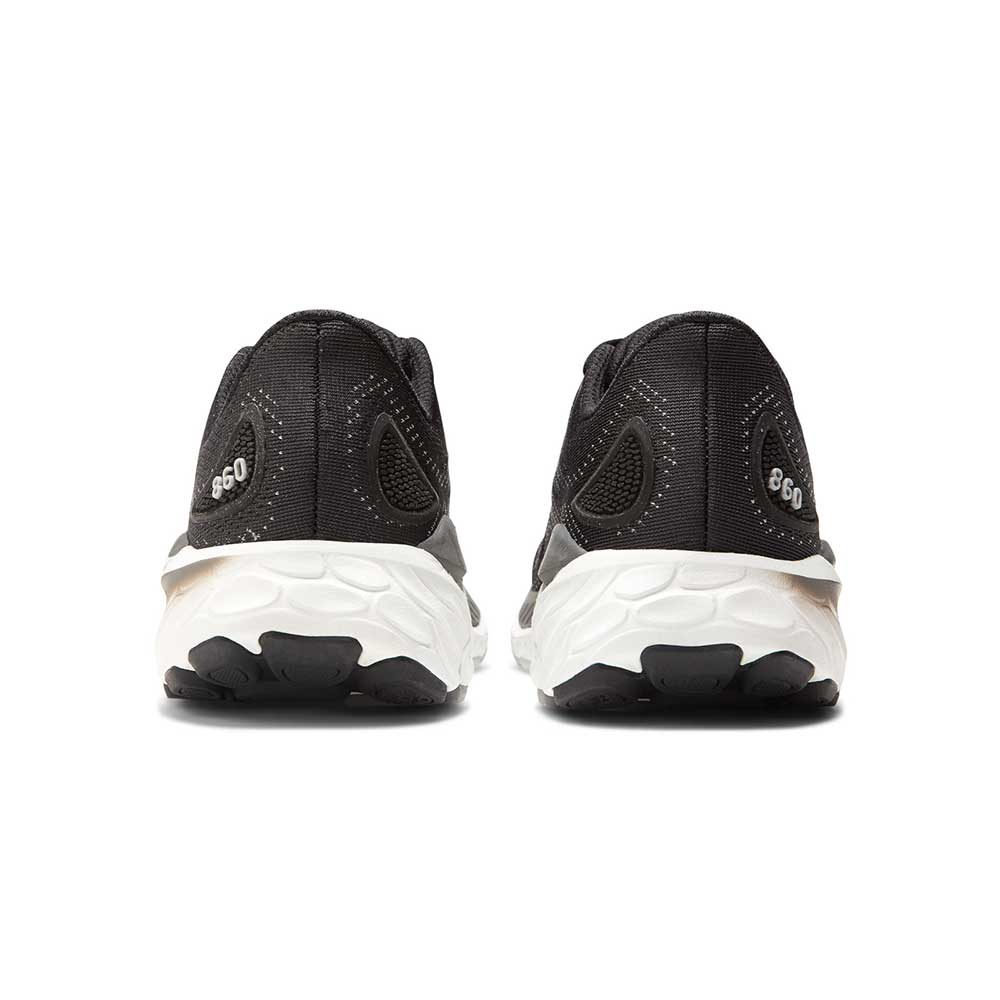 Women's Fresh Foam X 860 v13 Running Shoe - Black/White - Wide (D)