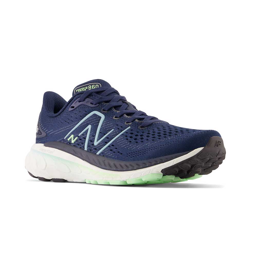 Women's Fresh Foam X 860v13 Running Shoe - NB Navy/Bleach Blue - Wide (D)