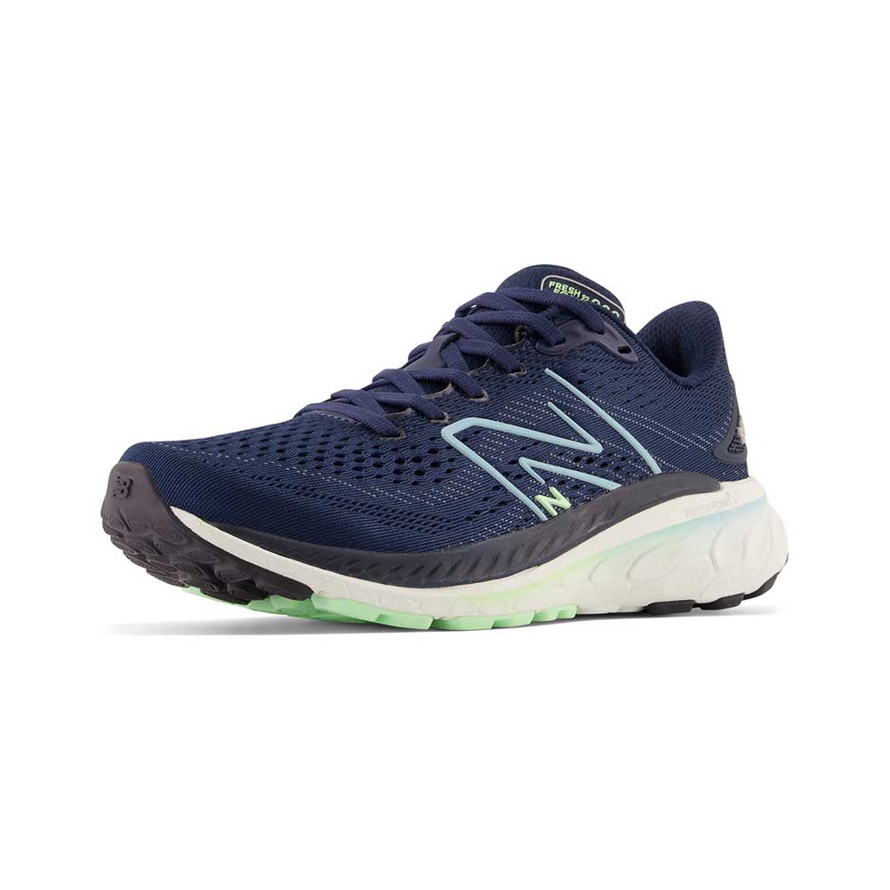 Women's Fresh Foam X 860v13 Running Shoe - NB Navy/Bleach Blue - Wide (D)