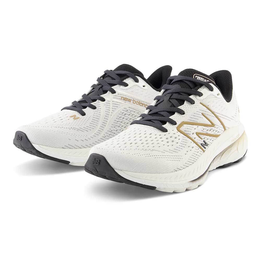 Women's Fresh Foam X 860v13 - Sea Salt/Black - Regular (B)