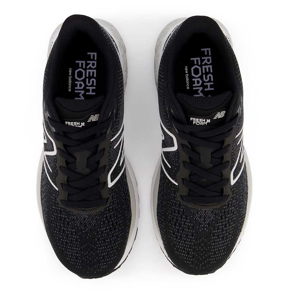 Women's Fresh Foam X 880v12 Running Shoe - Black/Violet Haze - Wide (D)