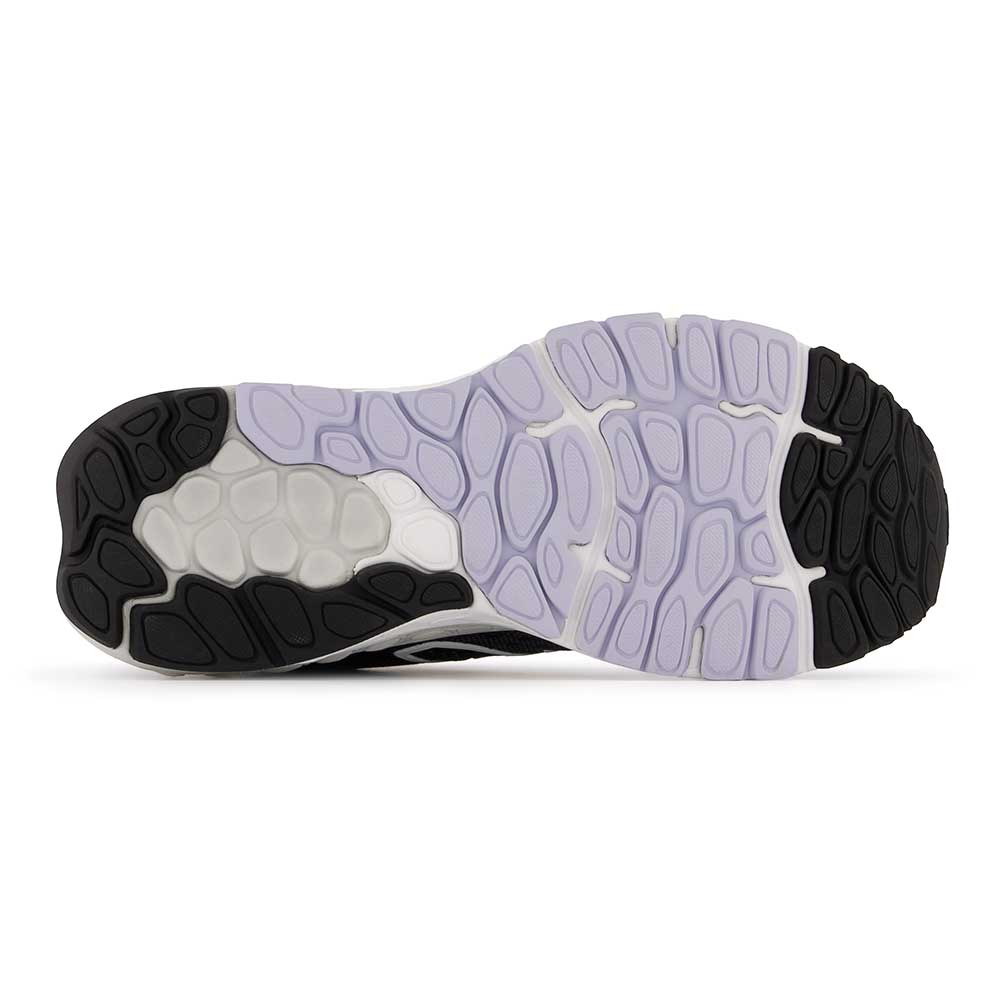 Women's Fresh Foam X 880v12 Running Shoe - Black/Violet Haze - Regular (B)