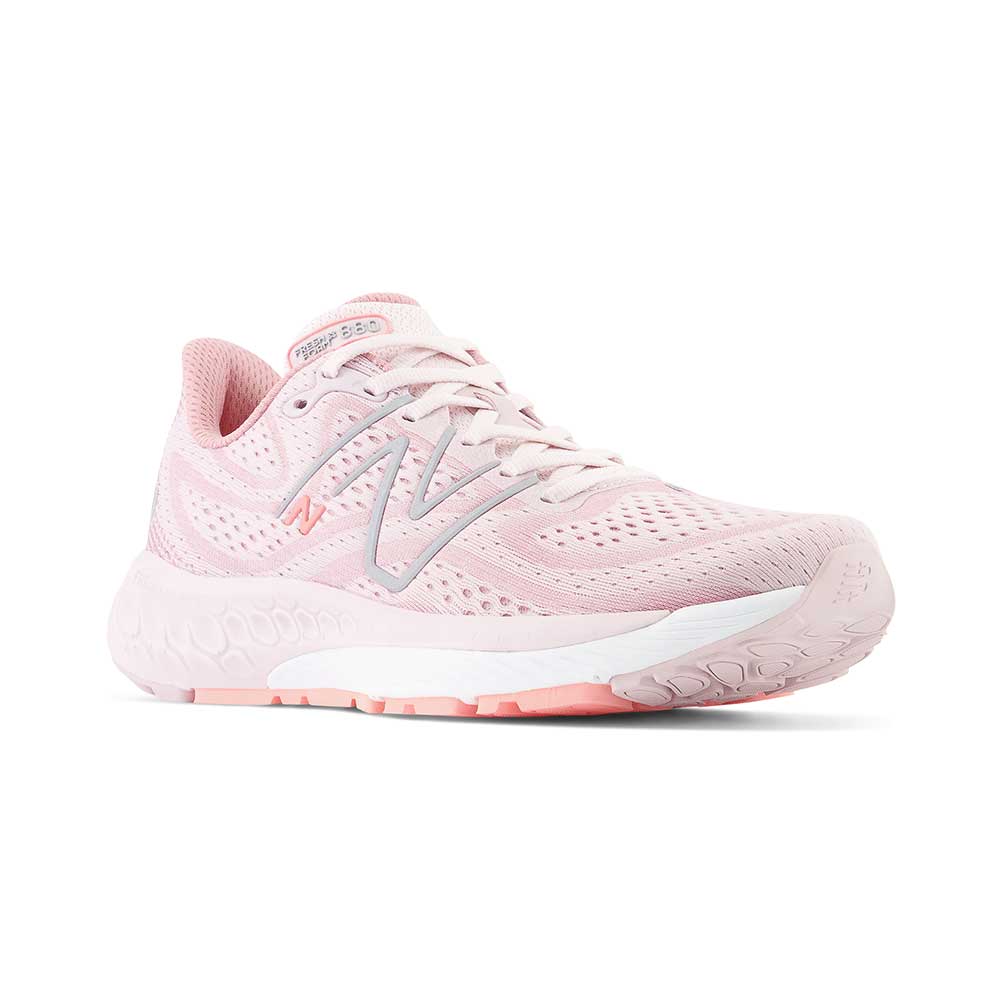 Women's Fresh Foam X 880v13 Running Shoe- Stone Pink/Hazy Rose - Regular (B)