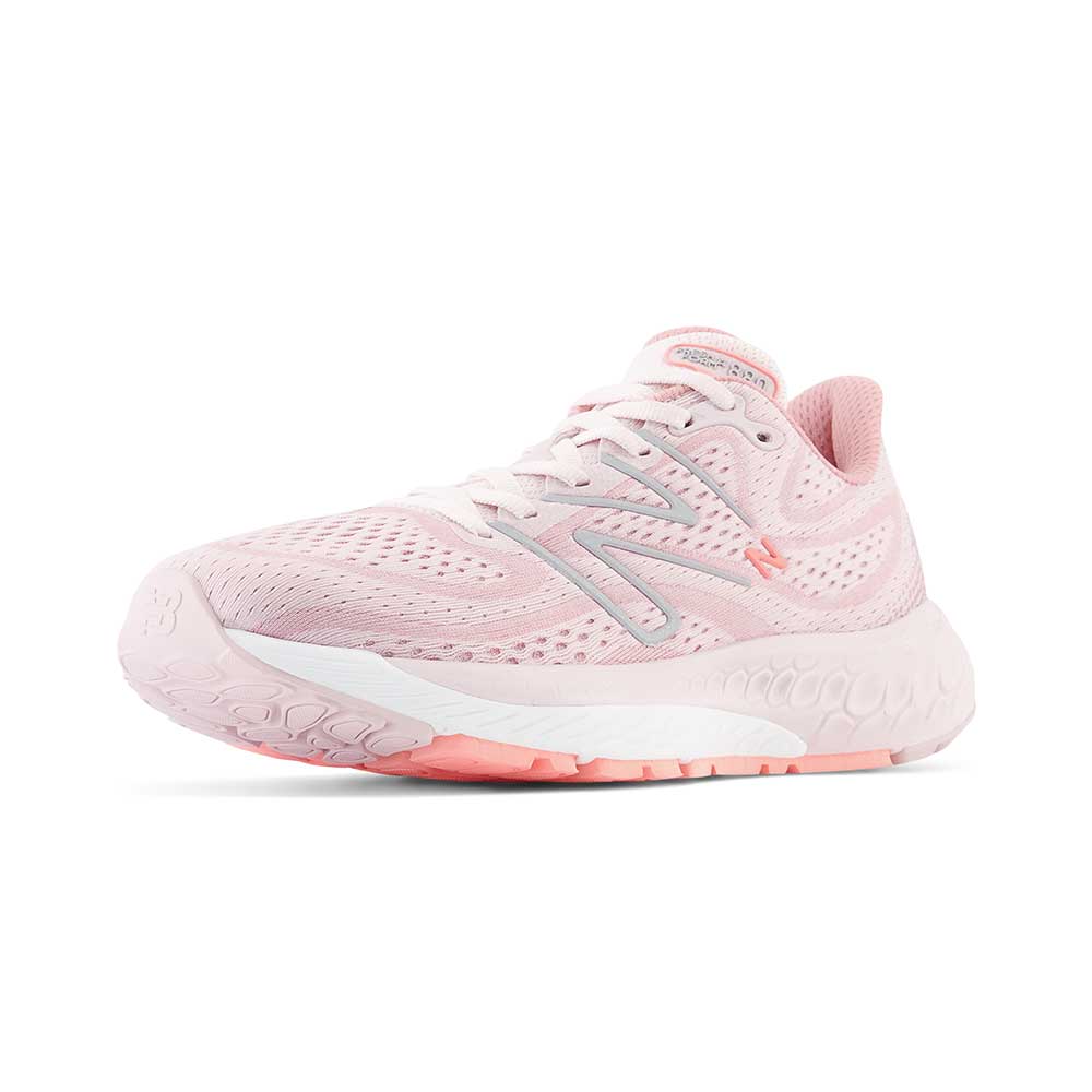 Women's Fresh Foam X 880v13 Running Shoe- Stone Pink/Hazy Rose - Regular (B)