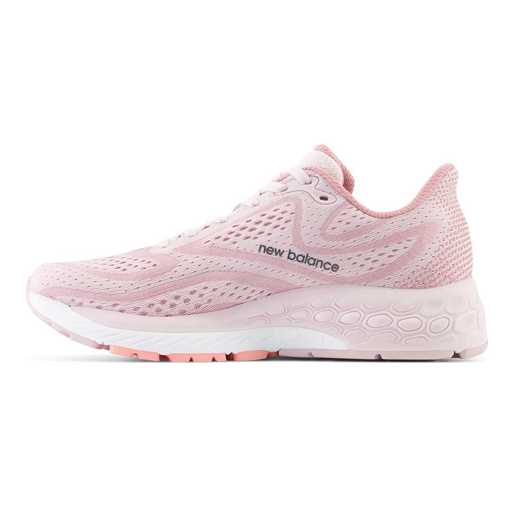 Women's Fresh Foam X 880v13 Running Shoe- Stone Pink/Hazy Rose - Regular (B)