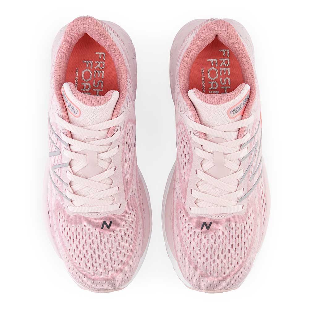 Women's Fresh Foam X 880v13 Running Shoe- Stone Pink/Hazy Rose - Regular (B)