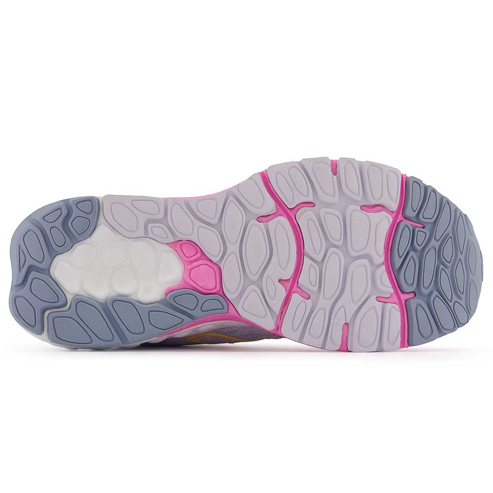 Women's Fresh Foam X 880v12 Running Shoe - Libra/Vibrant Pink - Narrow (2A)