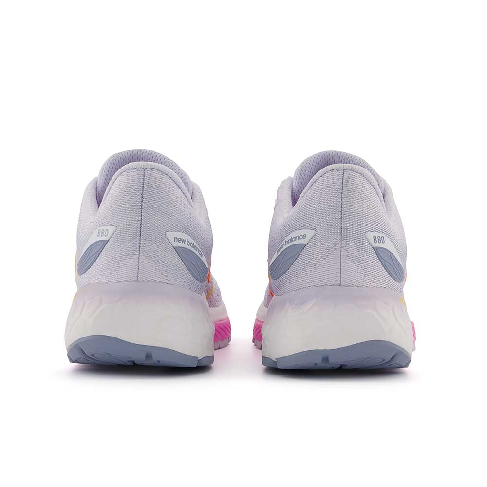 Women's Fresh Foam X 880v12 Running Shoe - Libra/Vibrant Pink - Regular (B)