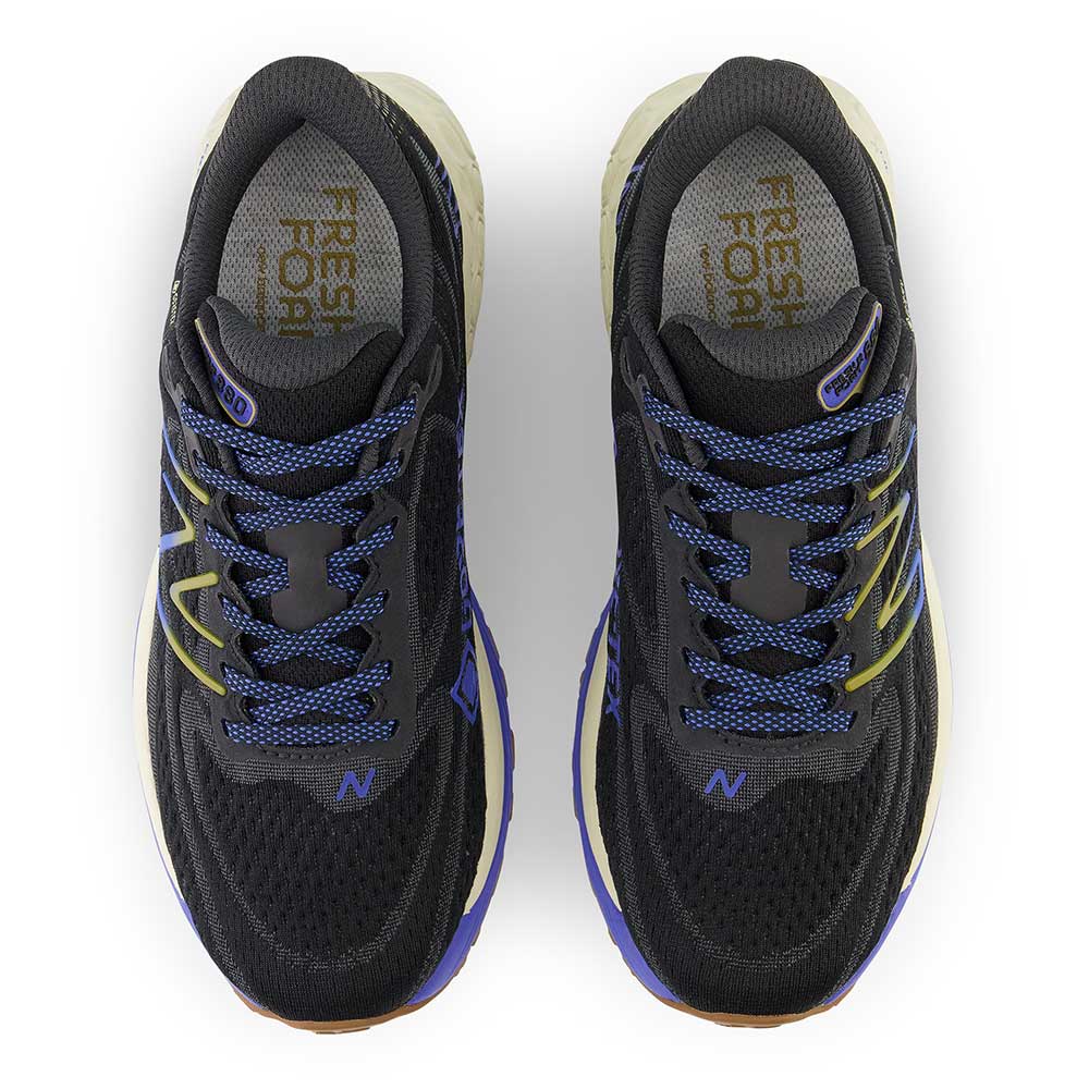 Women's Fresh Foam X 880 V13 Gore-Tex® Running Shoe - Black/Marine Blue- Wide (D)