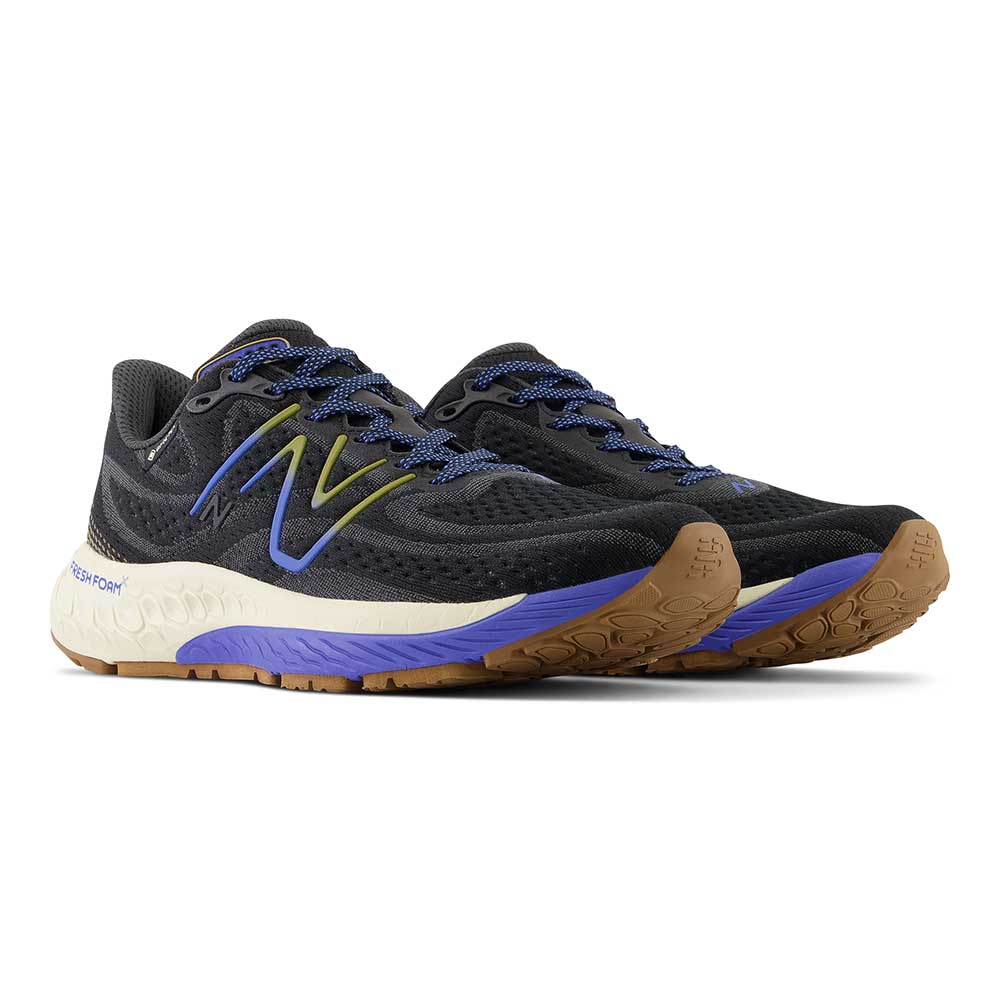 Women's Fresh Foam X 880 V13 Gore-Tex® Running Shoe - Black/Marine Blue- Wide (D)