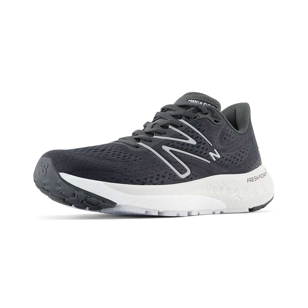 Women's Fresh Foam X 880v13 Running Shoe - Blacktop/Black - Wide (D)