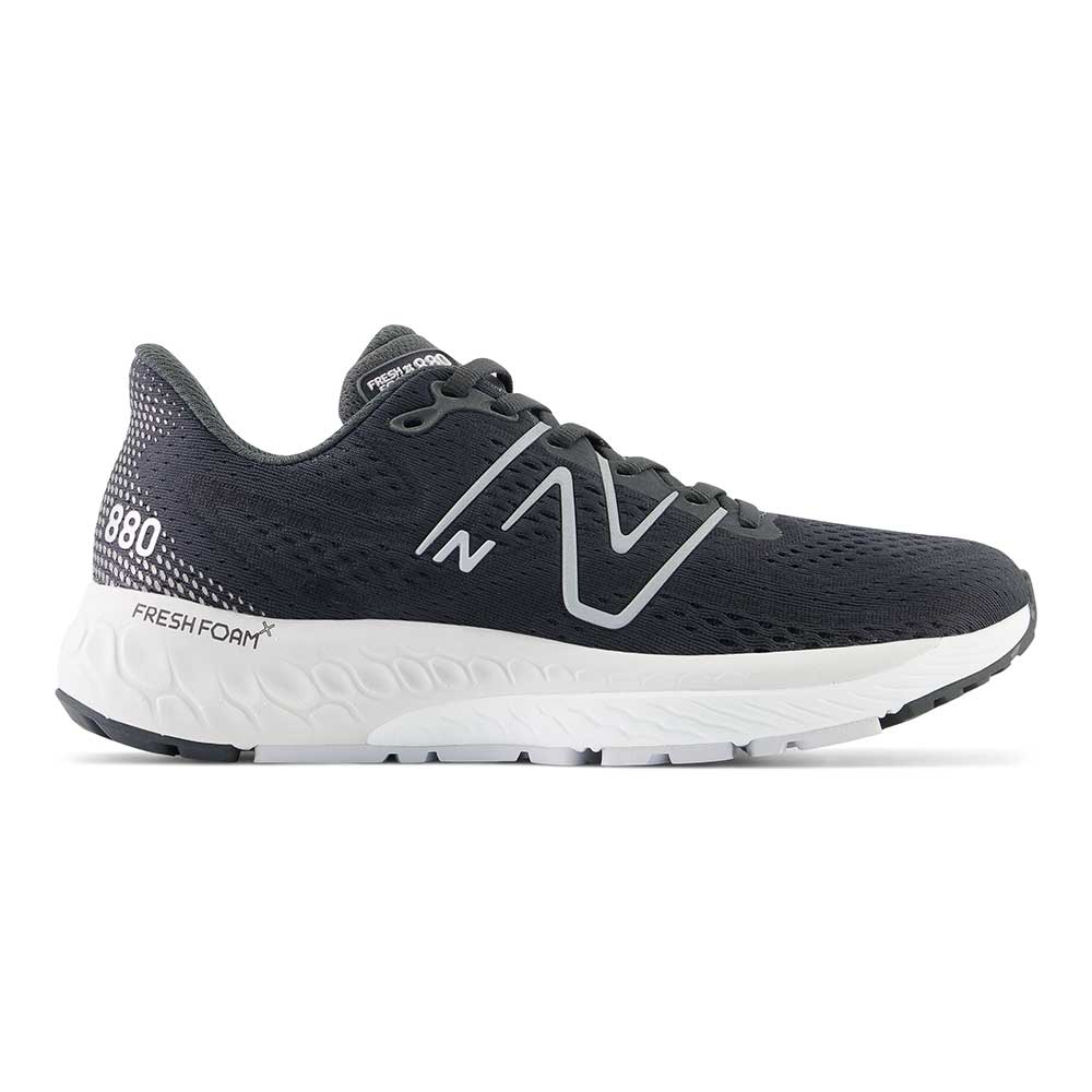 Women's Fresh Foam X 880v13 Running Shoe - Blacktop/Black - Wide (D)