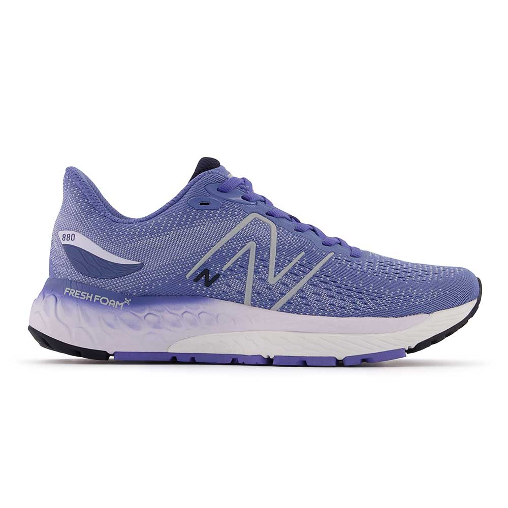 Women's Fresh Foam X 880v12 Running Shoe - Night Air/Libra - Wide (D)