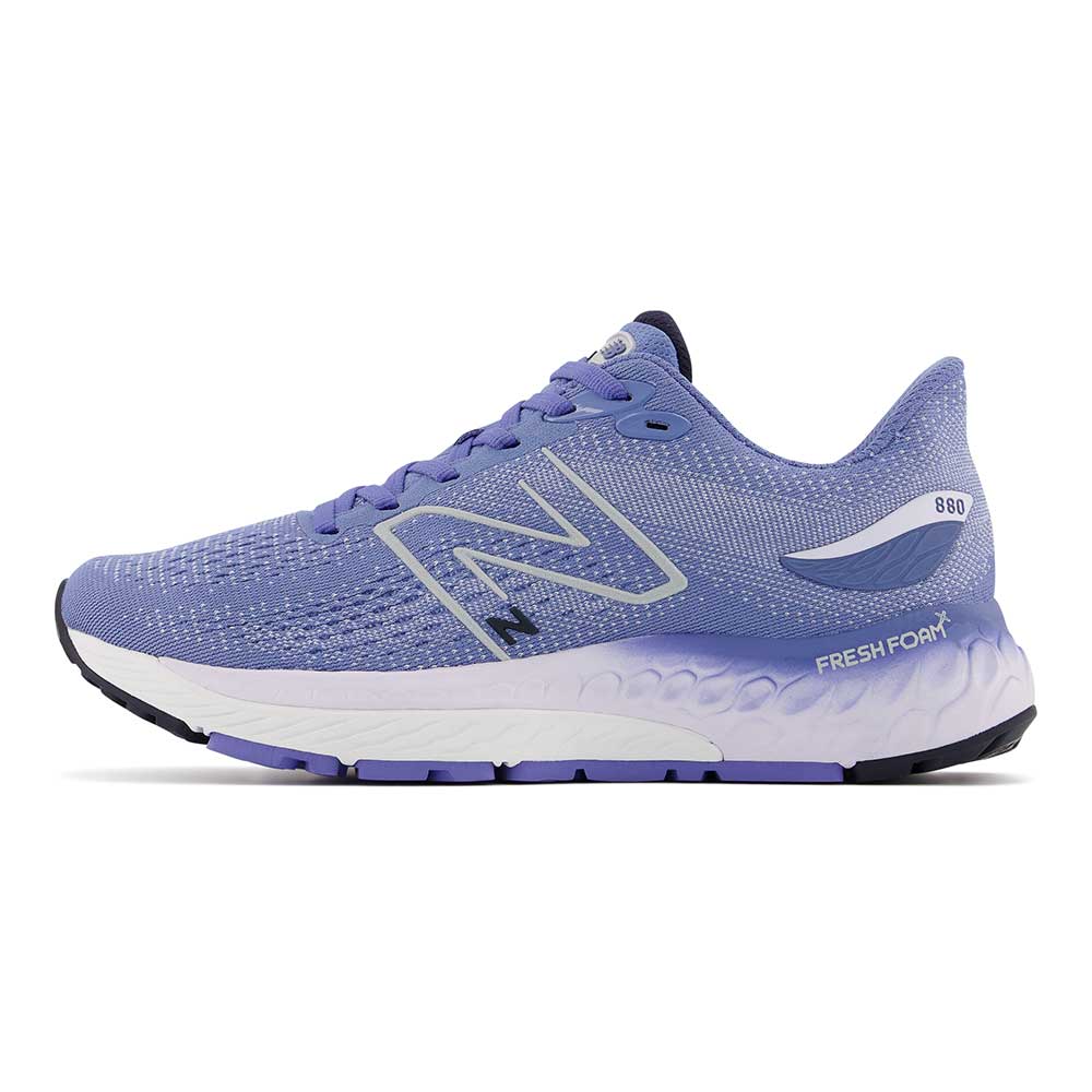 Women's Fresh Foam X 880v12 Running Shoe - Night Air/Libra - Wide (D)