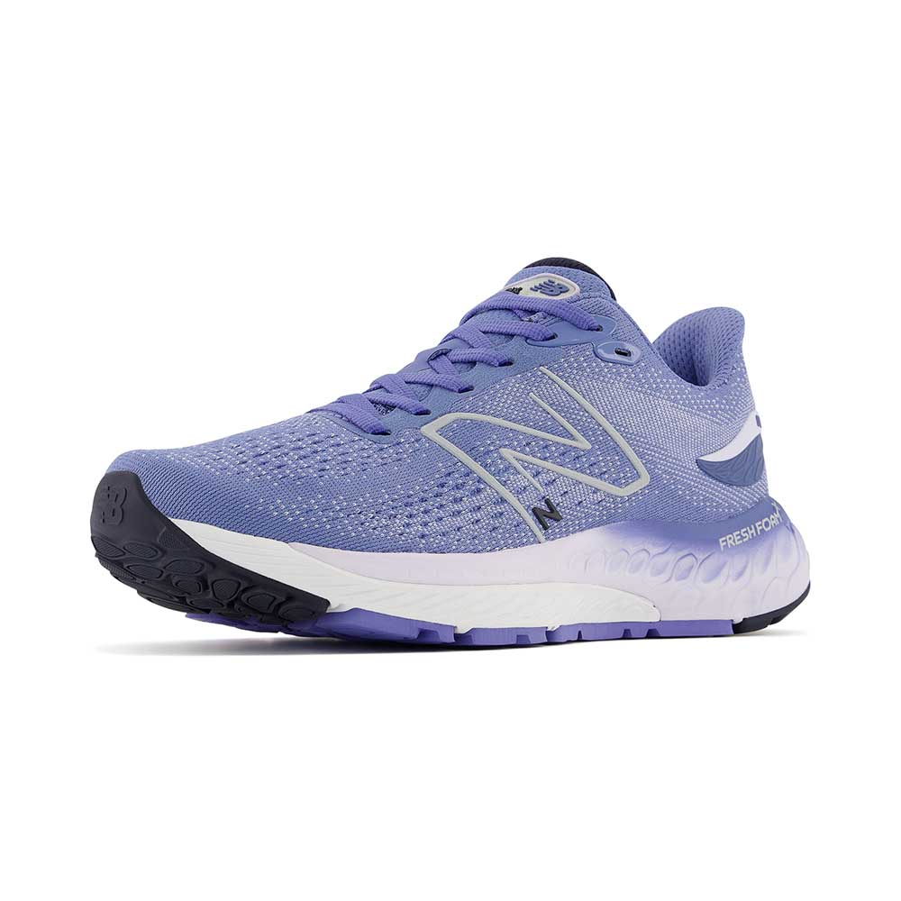 Women's Fresh Foam X 880v12 Running Shoe - Night Air/Libra - Wide (D)