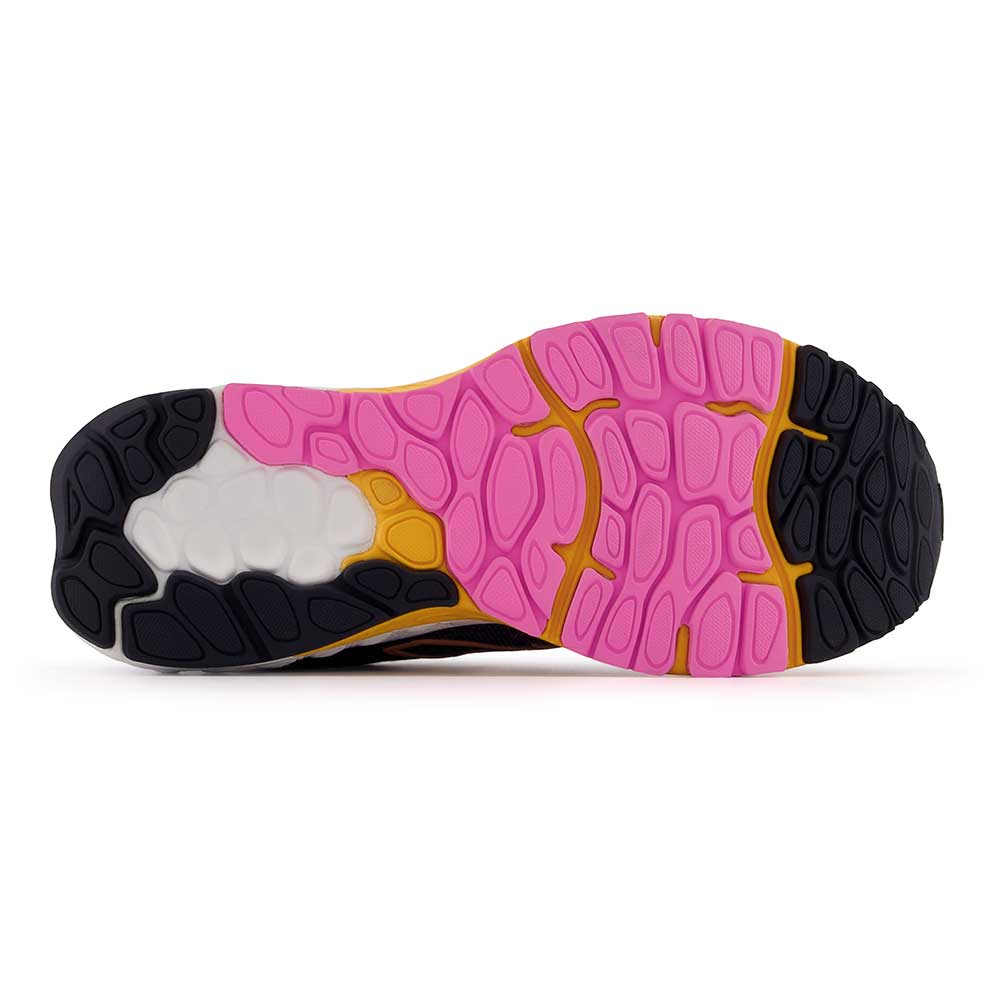 Women's Fresh Foam X 880v12 Running Shoe- Eclipse/Vibrant Apricot - Extra Wide (2E)