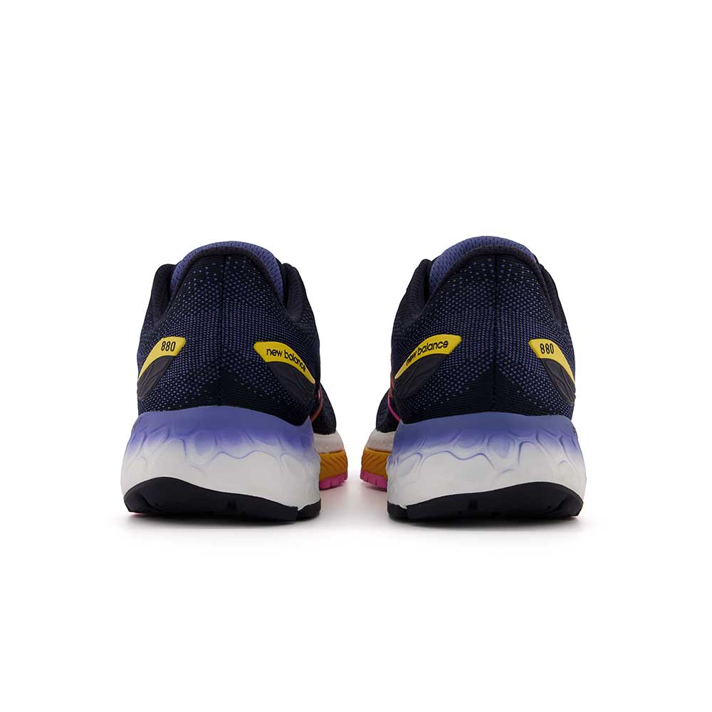 Women's Fresh Foam X 880v12 Running Shoe- Eclipse/Vibrant Apricot - Extra Wide (2E)