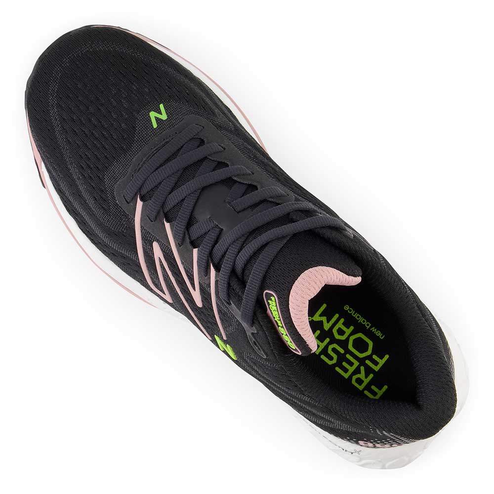 Women's Fresh Foam X 880v13 Running Shoe - Black/Pink Moon - Regular (B)