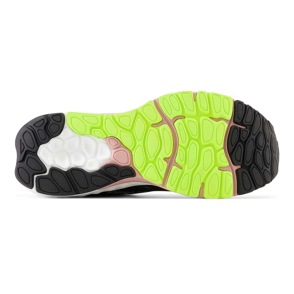 Women's Fresh Foam X 880v13 Running Shoe - Black/Pink Moon - Regular (B)
