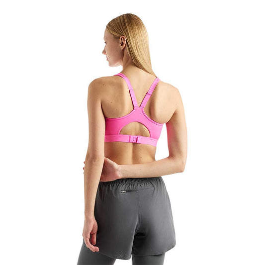 Women's NB Essential Run Bra - Pink