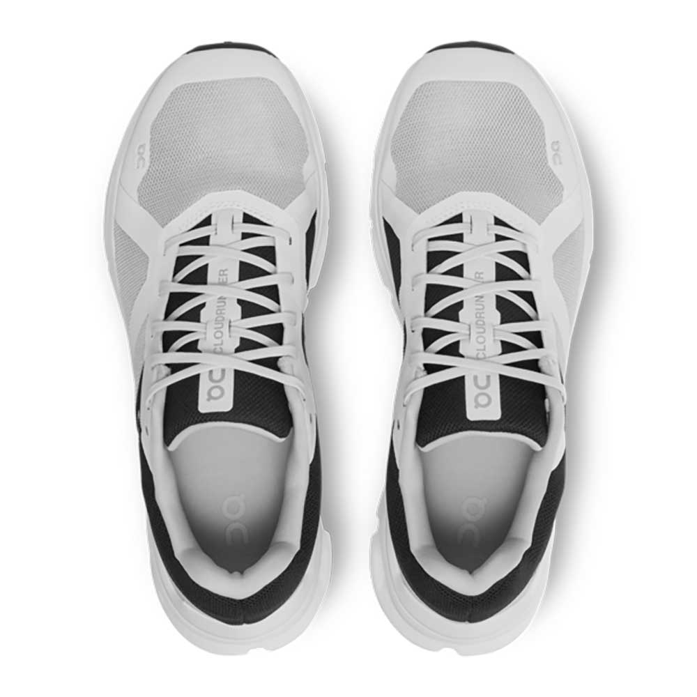 Men's Cloudrunner Running Shoe - Glacier/Black - Regular (D)