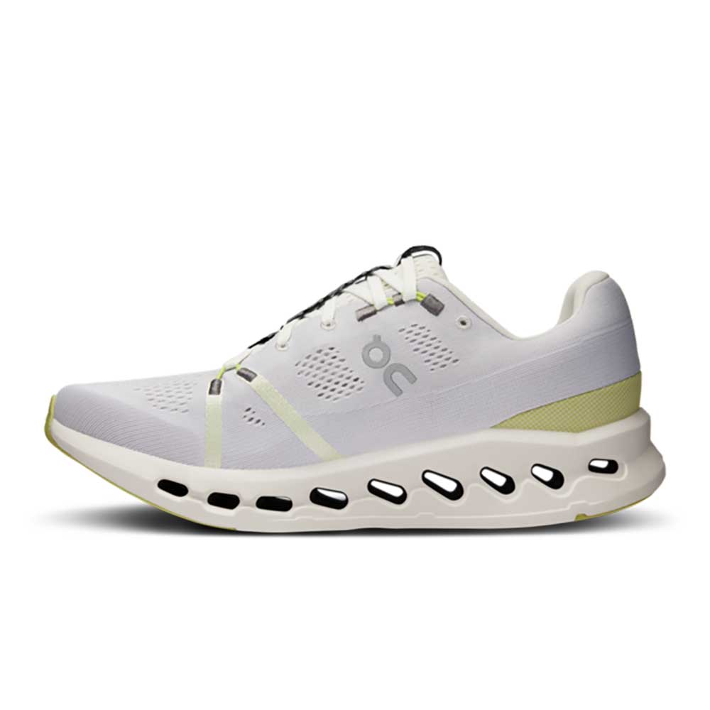 Men's Cloudsurfer Running Shoe - White/Sand - Regular (D)