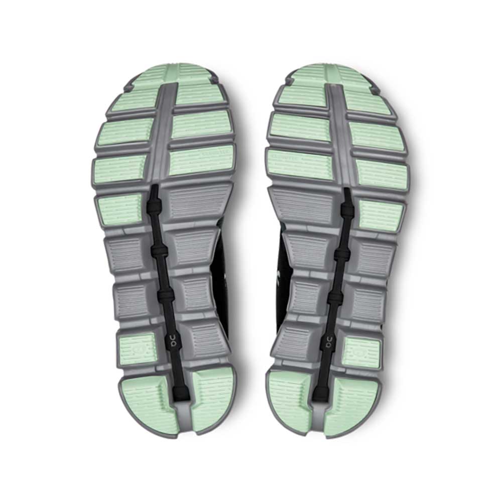 Women's Cloud 5 Running Shoe - Black/Lead - Regular (B)