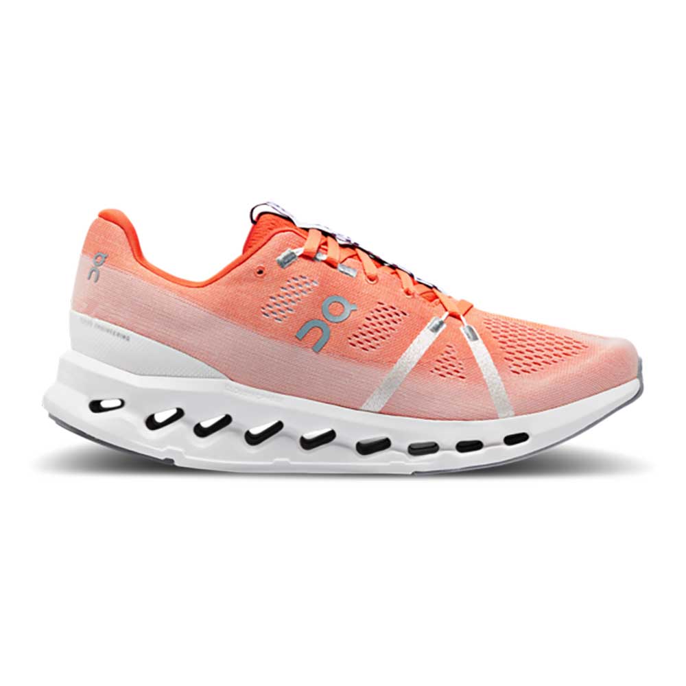 Men's Cloudsurfer Running Shoe - Flame/White