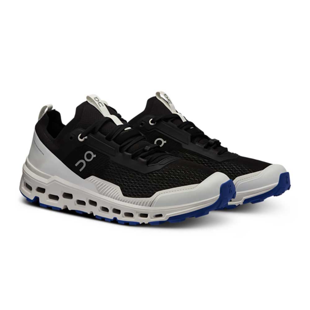 Men's Cloudultra 2 Running Shoe - Black/White- Regular (D)