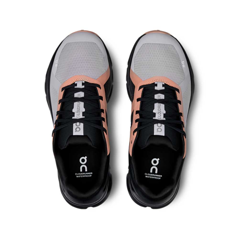 Women's Cloudrunner Waterproof Running Shoe - Fade/Black - Regular (B)