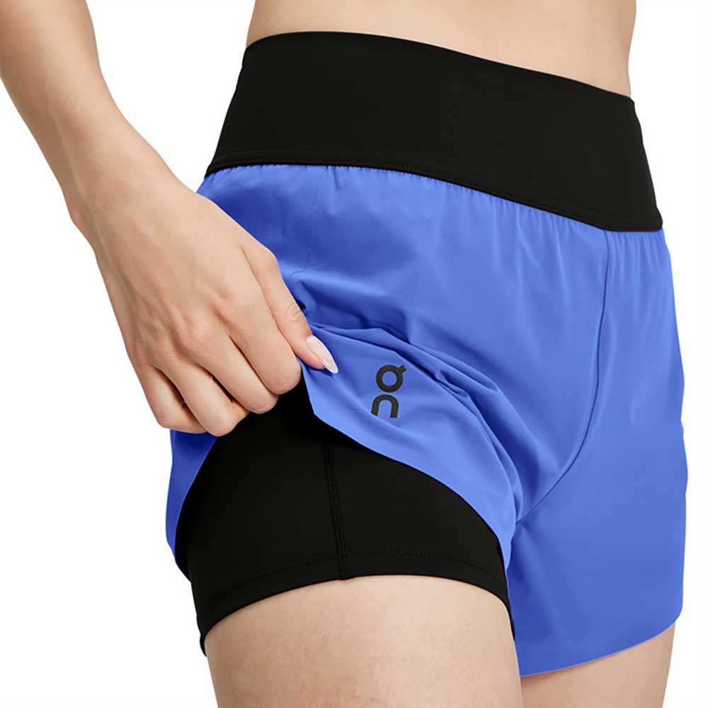 Women's Running Short - Cobalt/Black