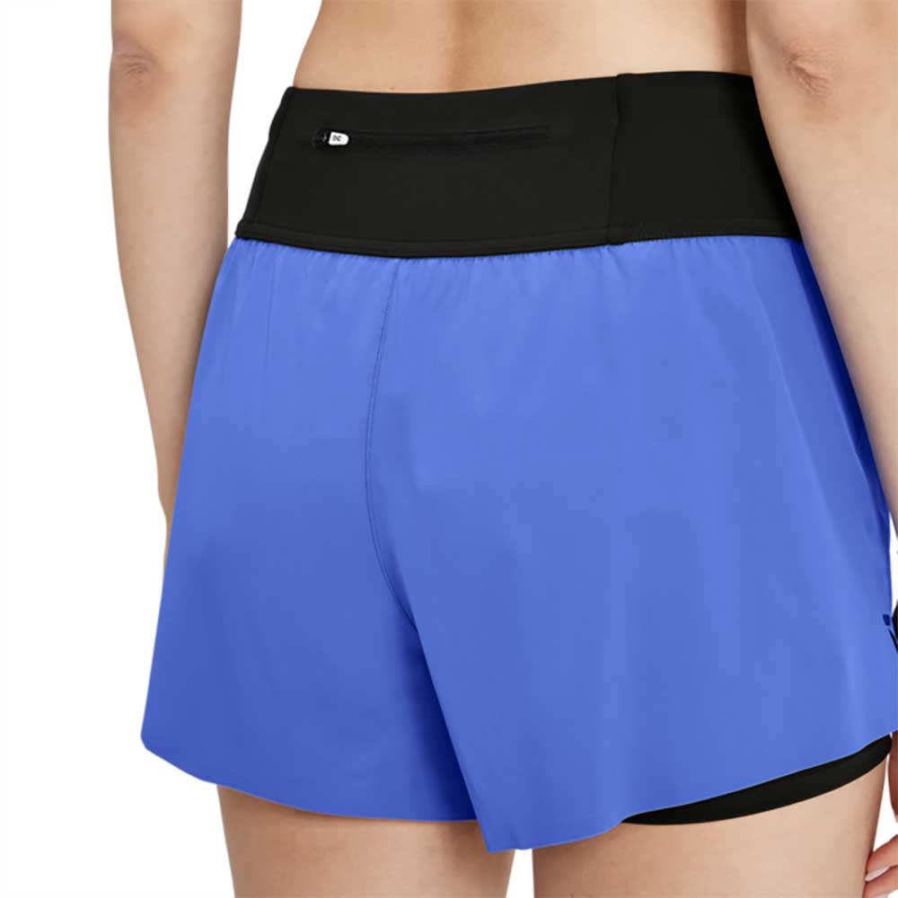Women's Running Short - Cobalt/Black
