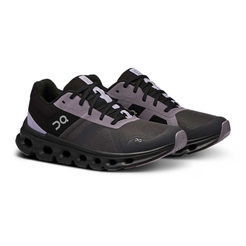 Women's Cloudrunner Running Shoe - Iron/Black - Regular (B)